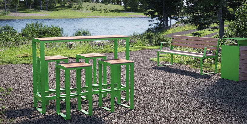 Möbelfamiljen TUCANA – Stilrena parkmöbler som förenar design, hållbarhet och komfort